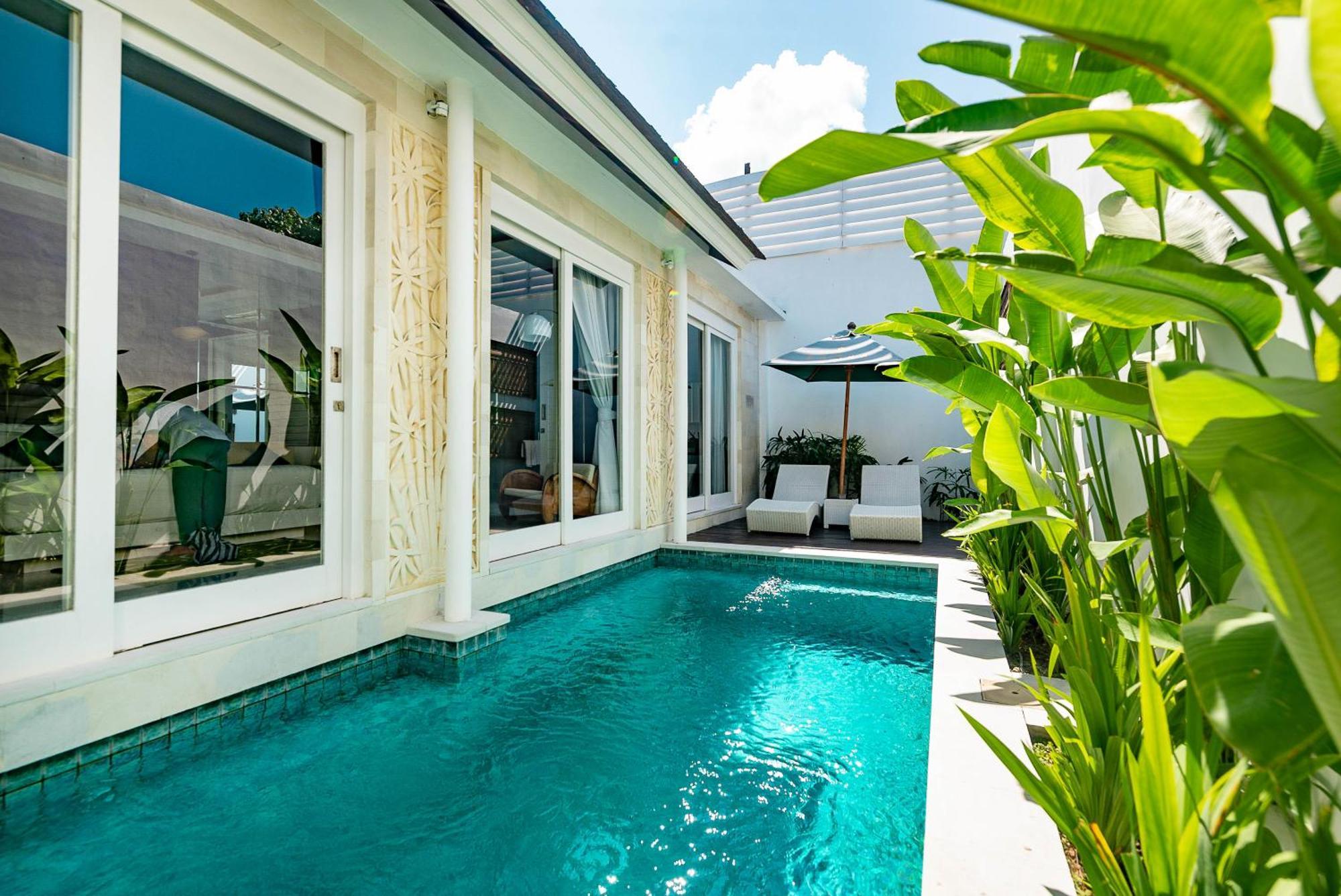 Bajra Bali Villa Seminyak Exterior foto